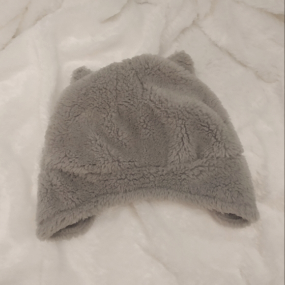 Carter's Baby Winter Hat, Snuggly Soft Wolf/Husky Dog - Picture 6 of 13